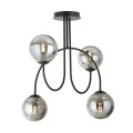 Lampa sufitowa ARCHI 4A BLACK/GRAFIT