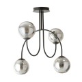 Lampa sufitowa ARCHI 4A BLACK/GRAFIT