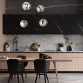 Lampa sufitowa ARCHI 4A BLACK/GRAFIT