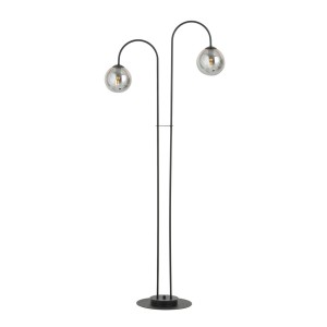 Lampa podłogowa ARCHI LP2 BLACK/GRAFIT