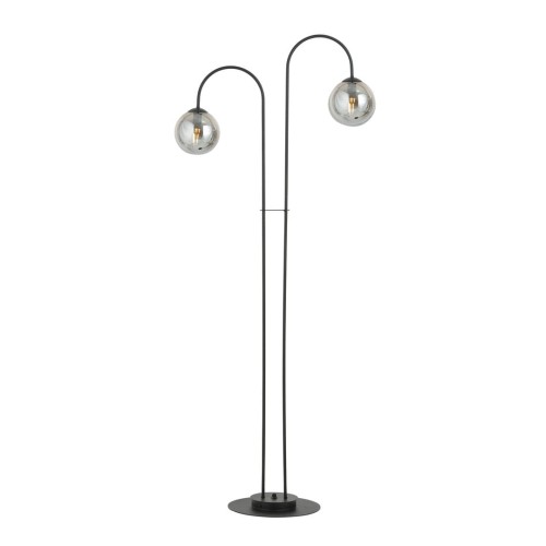 Lampa podłogowa ARCHI LP2 BLACK/GRAFIT