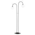 Lampa podłogowa ARCHI LP2 BLACK/OPAL