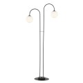 Lampa podłogowa ARCHI LP2 BLACK/OPAL