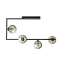 Lampa sufitowa SOMA 4 BLACK/GRAFIT