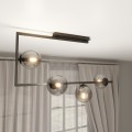 Lampa sufitowa SOMA 4 BLACK/GRAFIT