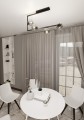 Lampa sufitowa SOMA 4 BLACK/GRAFIT