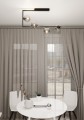 Lampa sufitowa SOMA 4 BLACK/GRAFIT