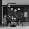 Lampa sufitowa SOMA 4 BLACK/GRAFIT