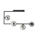 Lampa sufitowa SOMA 4 BLACK/GRAFIT