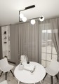 Lampa sufitowa SOMA 4 BLACK/OPAL