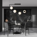 Lampa sufitowa SOMA 4 BLACK/OPAL