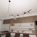 Lampa wisząca RITZ 7 BL ACK/TRANSPARENT