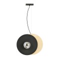 Lampa wisząca SOHO 2 BLACK/GRAFIT