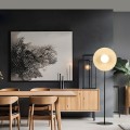 Lampa podłogowa SOHO LP1 OPAL
