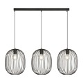 Lampa wisząca ONYX 3 BLACK
