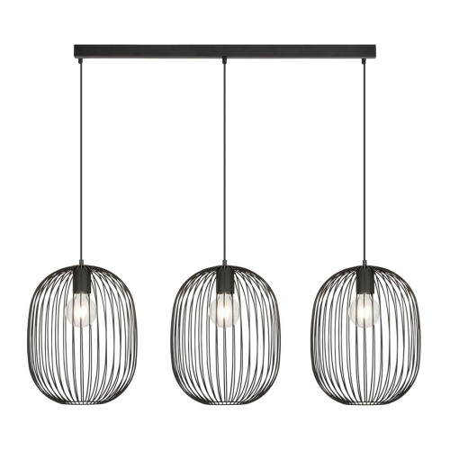 Lampa wisząca ONYX 3 BLACK
