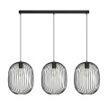 Lampa wisząca ONYX 3 BLACK