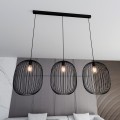 Lampa wisząca ONYX 3 BLACK