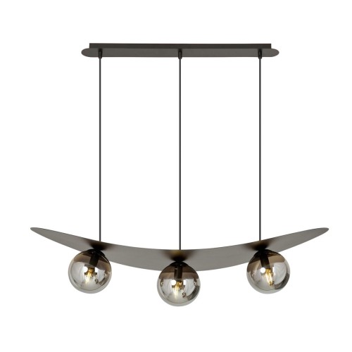 Lampa wisząca AURA 3 BLACK/GRAFIT