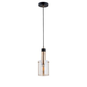 Lampa nowoczesna 1-punktowa BELLA GOLD ZŁOTA