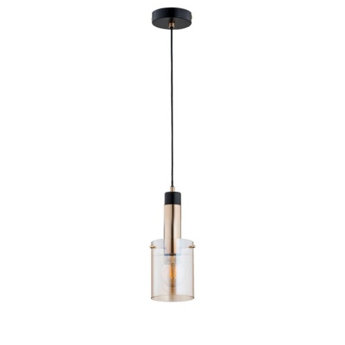 Lampa nowoczesna 1-punktowa BELLA GOLD ZŁOTA