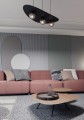Lampa wisząca AURA 3 BLACK/GRAFIT