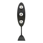 Lampa podłogowa AURA LP3 BLACK/GRAFIT