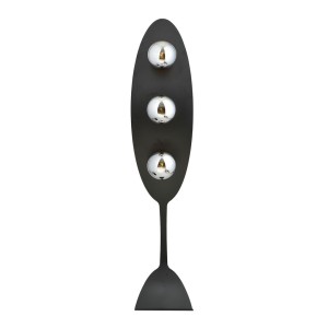 Lampa podłogowa AURA LP3 BLACK/GRAFIT