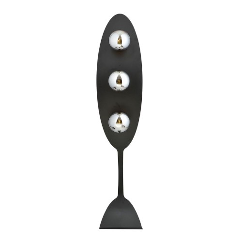 Lampa podłogowa AURA LP3 BLACK/GRAFIT