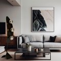 Lampa podłogowa AURA LP3 BLACK/GRAFIT
