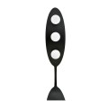 Lampa podłogowa AURA LP3 BLACK/OPAL