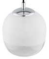 Lampa zwis OWAL glamour chrom BALTIMORE 4676 ARGON