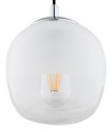 Lampa zwis OWAL glamour chrom BALTIMORE 4676 ARGON