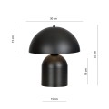 Lampa stołowa KAVA LN1 BLACK