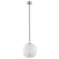 Lampa zwis OWAL glamour chrom BALTIMORE 4676 ARGON