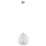 Lampa zwis OWAL glamour chrom BALTIMORE 4676 ARGON
