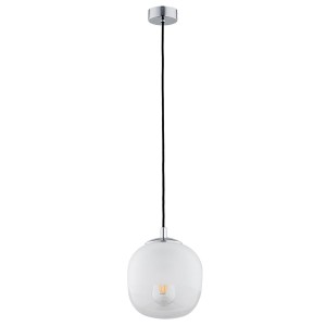 Lampa zwis OWAL glamour chrom BALTIMORE 4676 ARGON