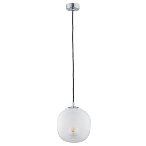 Lampa zwis OWAL glamour chrom BALTIMORE 4676 ARGON
