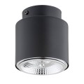 Lampa punktowa natynkowa NANO 1 BLACK
