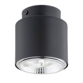 Lampa punktowa natynkowa NANO 1 BLACK