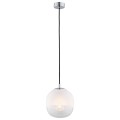 Lampa zwis OWAL glamour chrom BALTIMORE 4676 ARGON