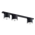 Lampa sufitowa NANO 3 BLACK