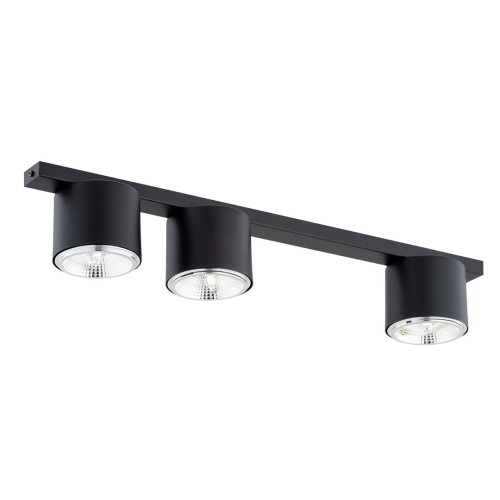 Lampa sufitowa NANO 3 BLACK