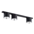Lampa sufitowa NANO 3 BLACK