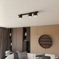 Lampa sufitowa NANO 3 BLACK