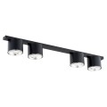 Lampa sufitowa NANO 4 BLACK
