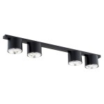 Lampa sufitowa NANO 4 BLACK