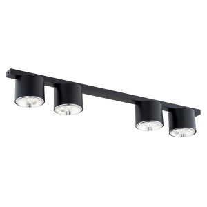 Lampa sufitowa NANO 4 BLACK