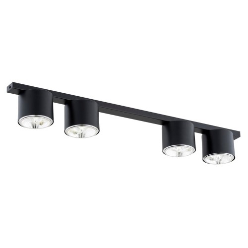 Lampa sufitowa NANO 4 BLACK