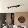 Lampa sufitowa NANO 4 BLACK